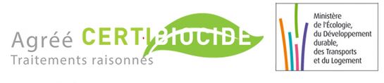 Agréé CERTIBIOCIDE
