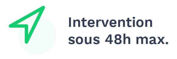 Intervention sous 48h maximum avec Alternative 4D