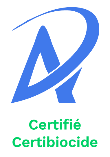 Alternative 4D est certifié Certibiocide