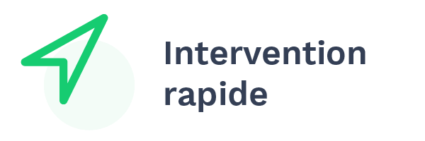 Intervention rapide avec Alternative 4D