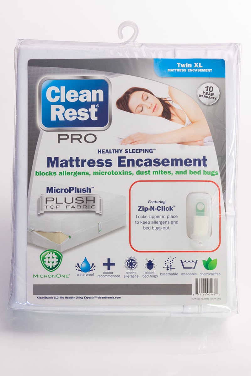 Housse de matelas contre les punaises de lit & acariens